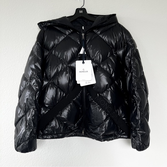 MONCLER Egilope Jacket in Black - Picture 6 of 11